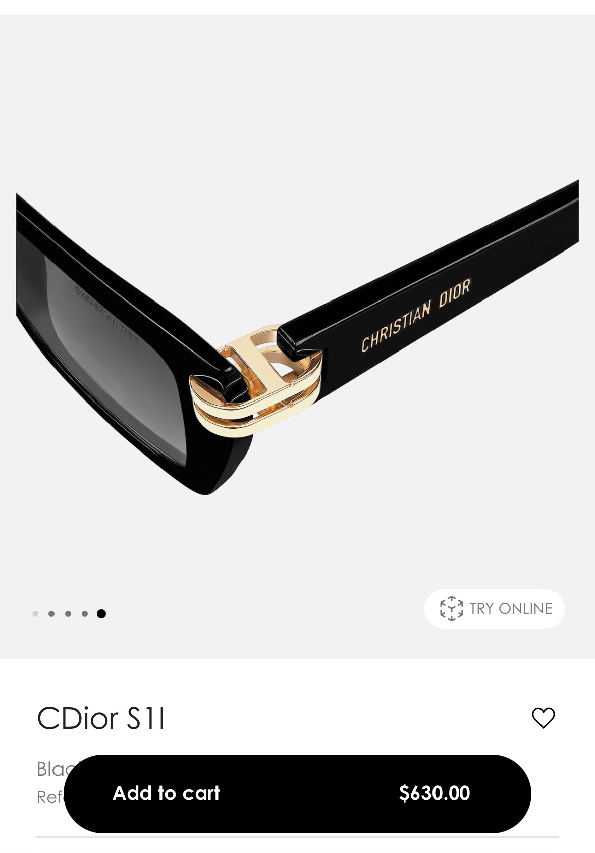 Dior 迪奥墨镜