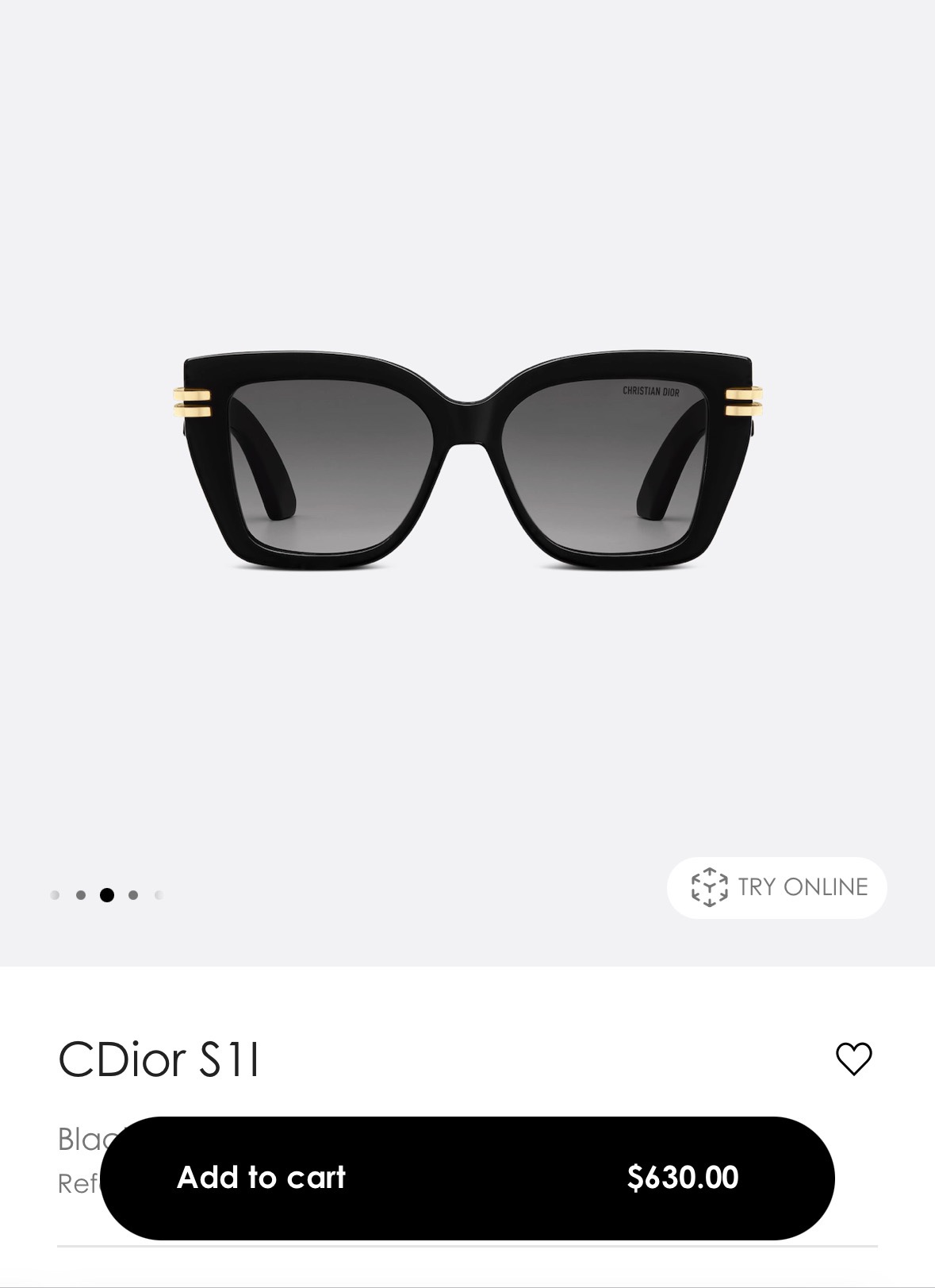 Dior 迪奥墨镜