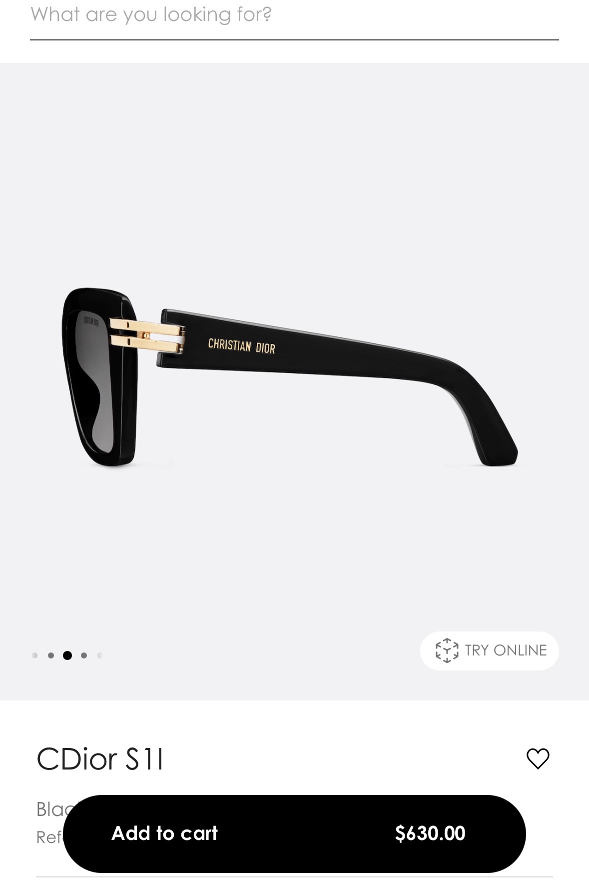 Dior 迪奥墨镜