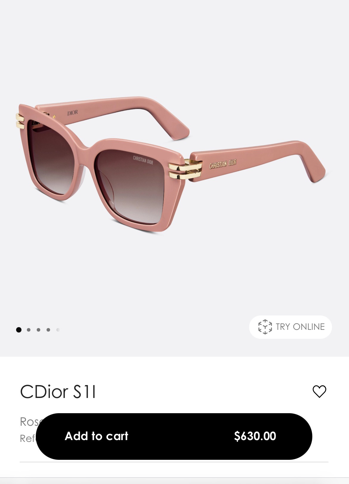 Dior 迪奥墨镜