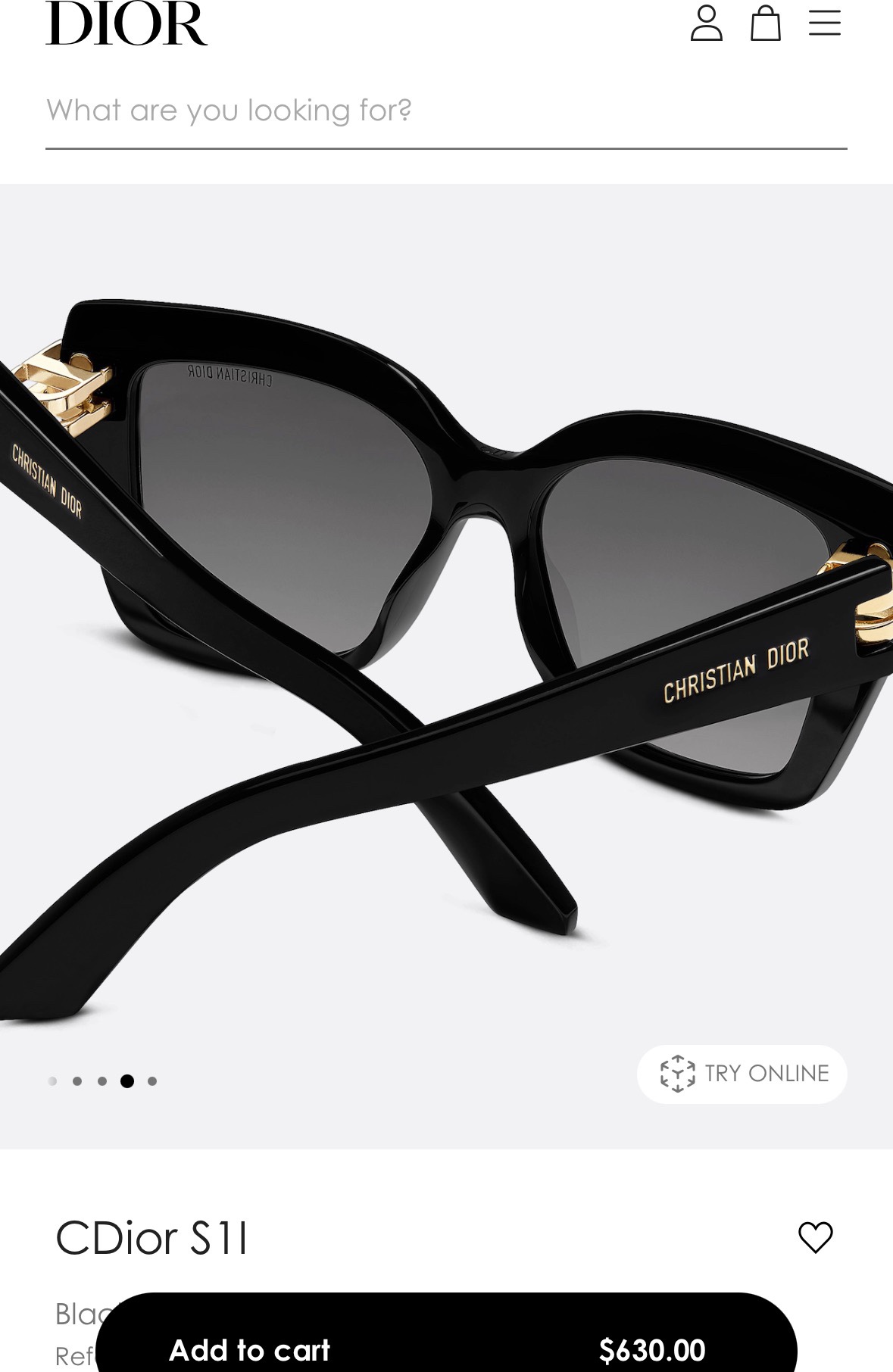 Dior 迪奥墨镜