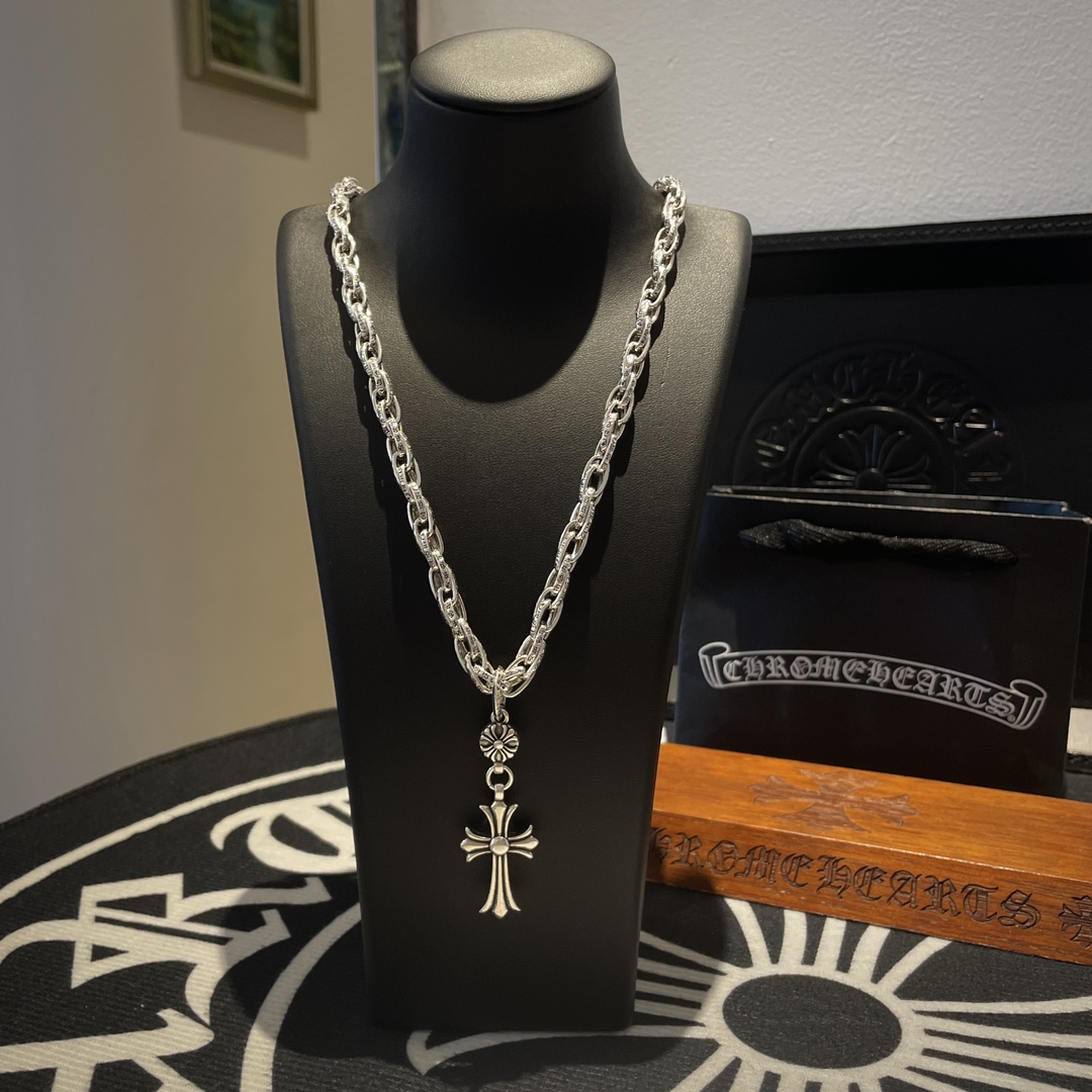 크롬하츠 목걸이 125763 Chrome Hearts Necklace