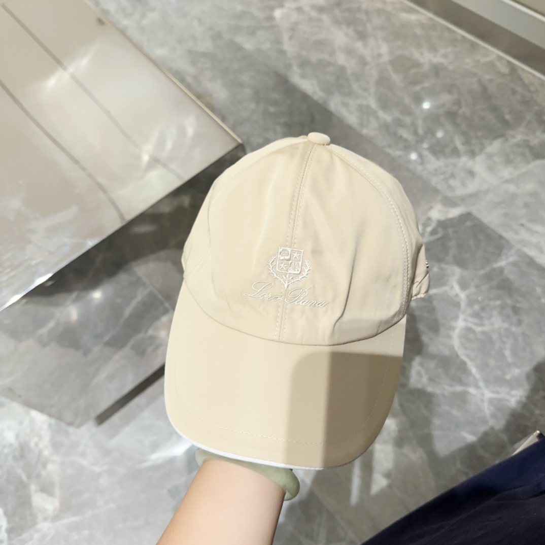 Loro Piana Hats Baseball Cap