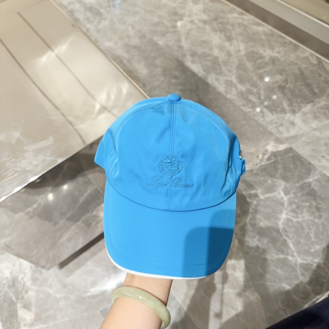 Loro Piana Hats Baseball Cap