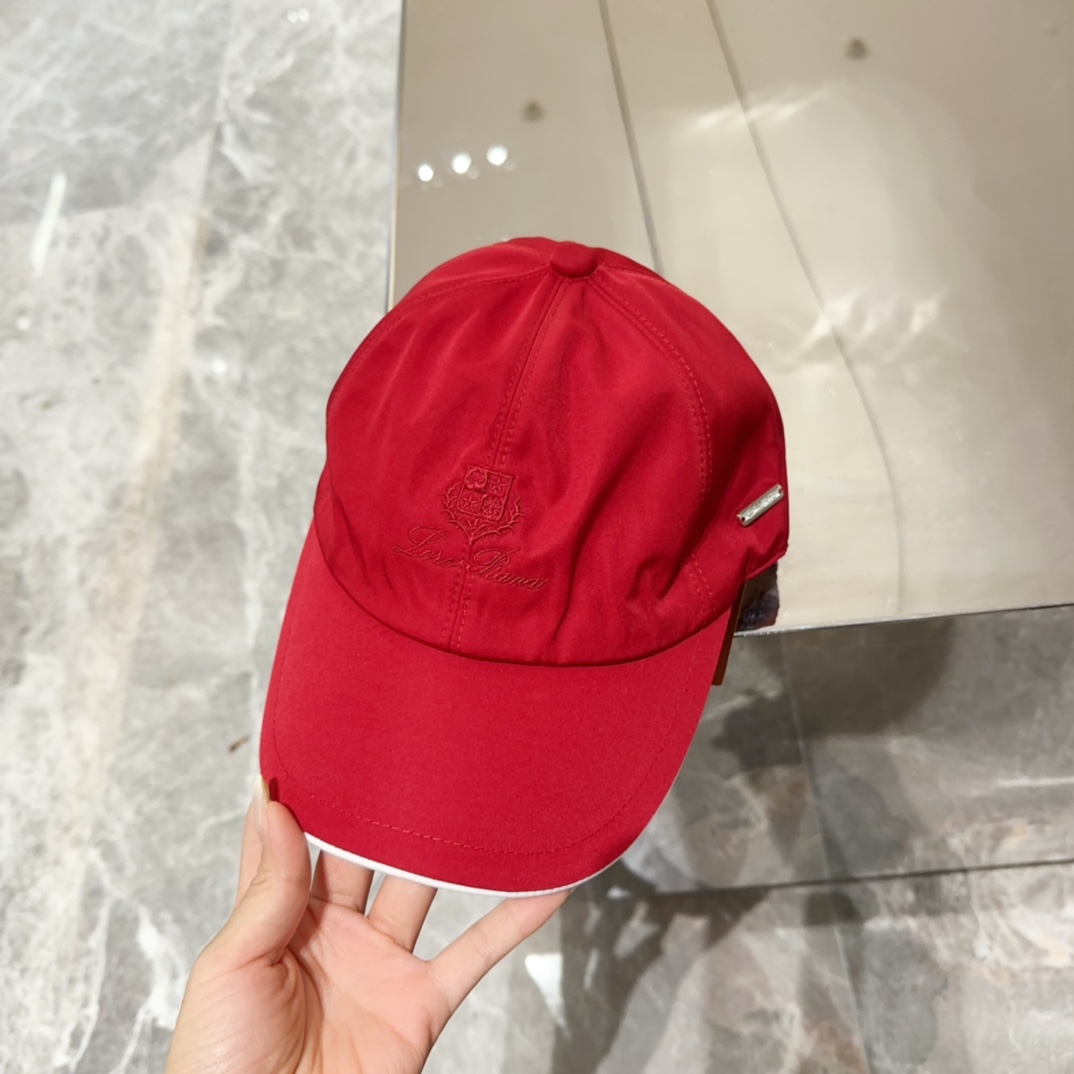 Loro Piana Hats Baseball Cap