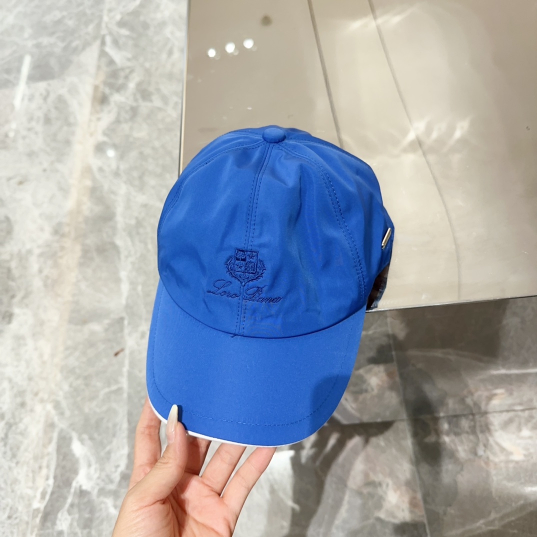 Loro Piana Hats Baseball Cap