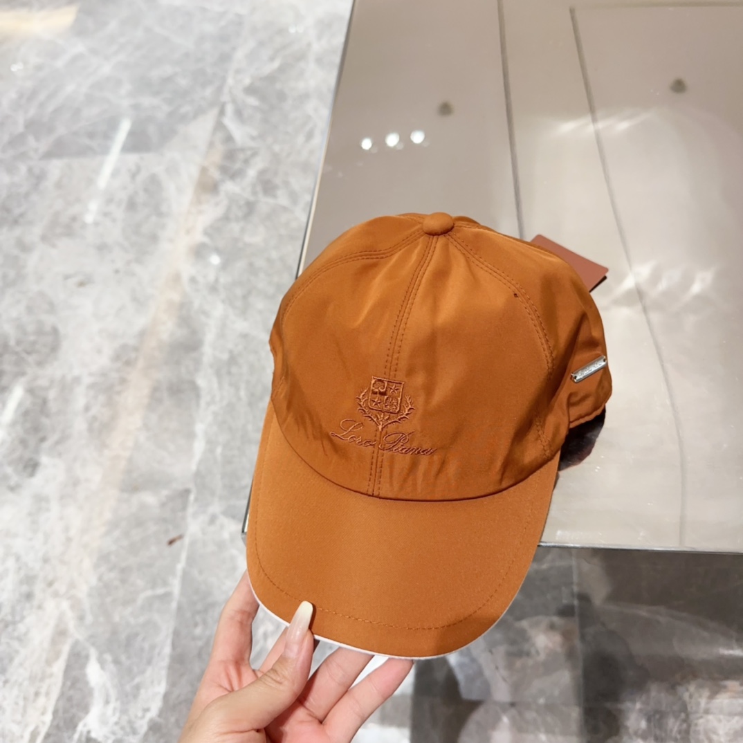 Loro Piana Hats Baseball Cap