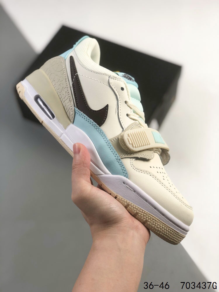 公司级真标带半码！Jordan一代 低帮 气垫 Air Jordan  Legacy 312 LOW  Jordan联名 号称 “最强三合一” 的 Jordan Legacy 312，自然有着杂1 