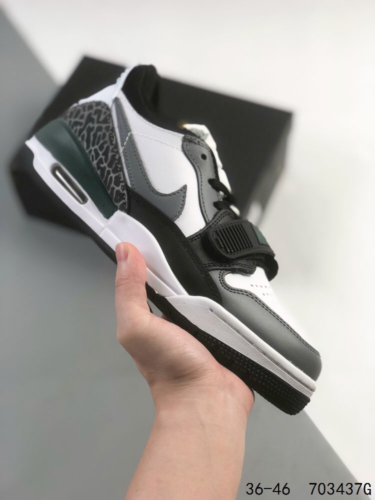 公司级真标带半码！Jordan一代 低帮 气垫 Air Jordan  Legacy 312 LOW  Jordan联名 号称 “最强三合一” 的 Jordan Legacy 312，自然有着杂1