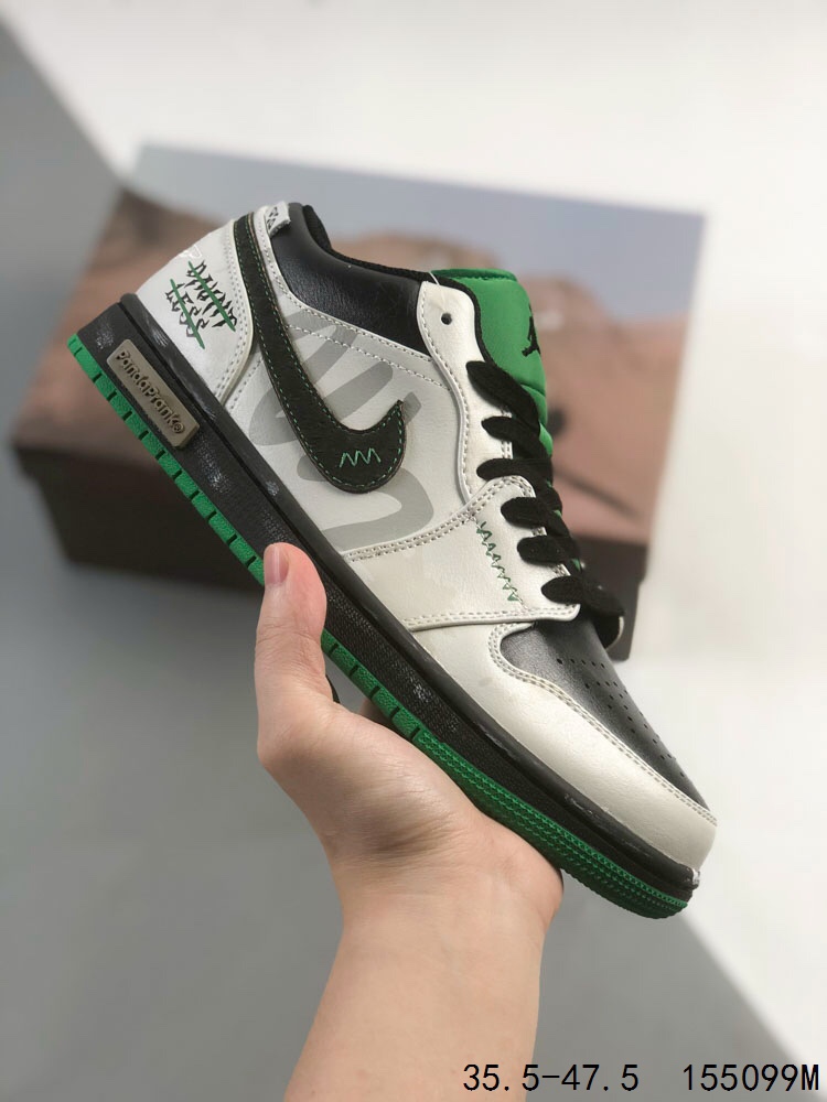️ 公司级真标带半码！JordanAir Jordan 1 Low AJ1 WH 乔1  中国龙 低帮复古文化休闲运动篮球鞋。凭借出色的性能和吸睛的外观， Air Jordan直是风球场和街头的1