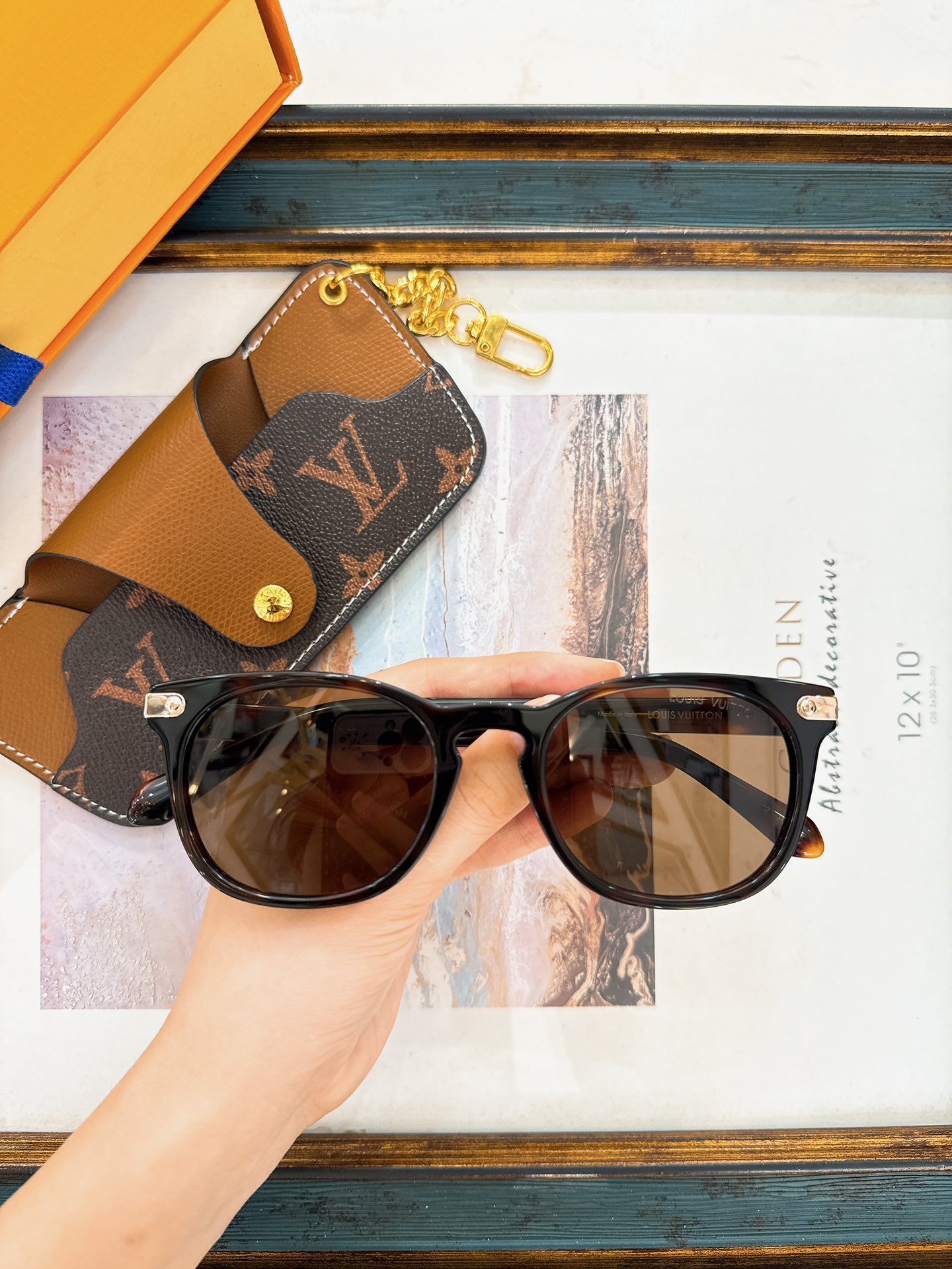 Louis Vuitton LOUIS VUITTON太阳眼镜