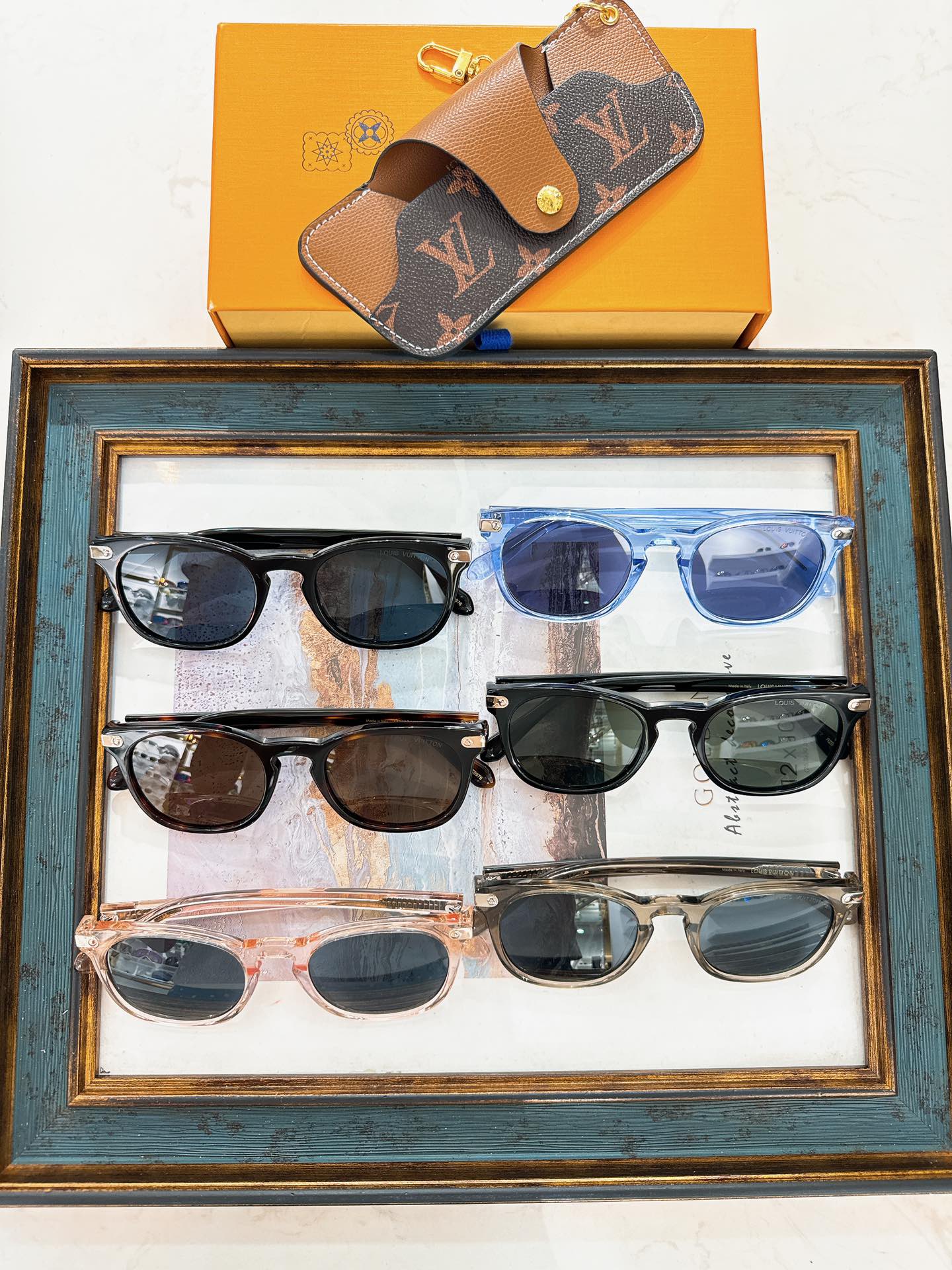 Louis Vuitton LOUIS VUITTON太阳眼镜