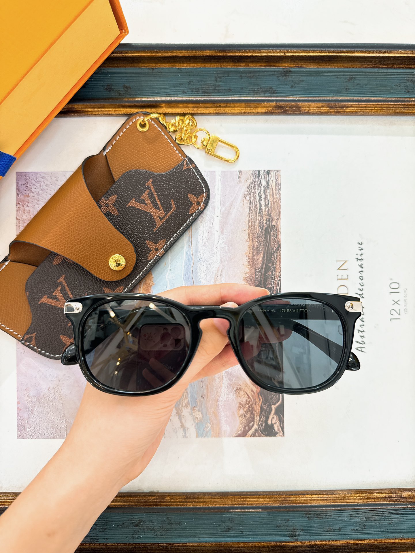 Louis Vuitton LOUIS VUITTON太阳眼镜
