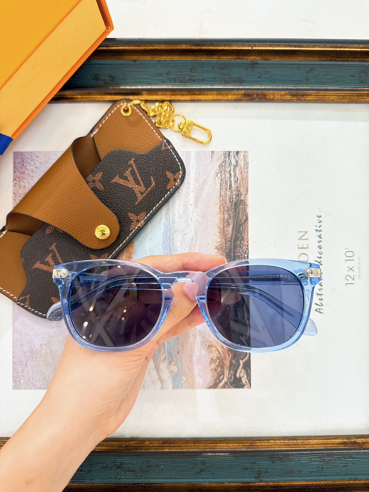 Louis Vuitton LOUIS VUITTON太阳眼镜