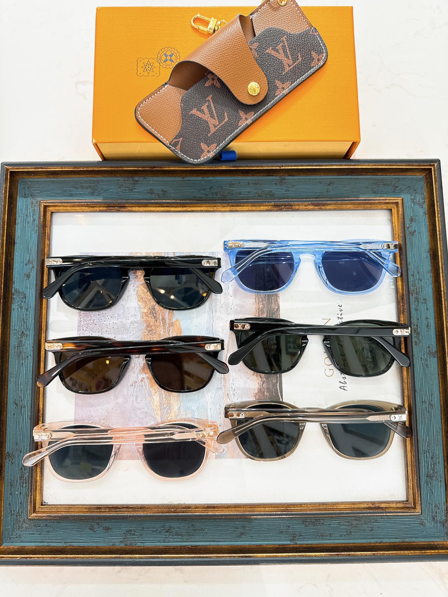 Louis Vuitton LOUIS VUITTON太阳眼镜