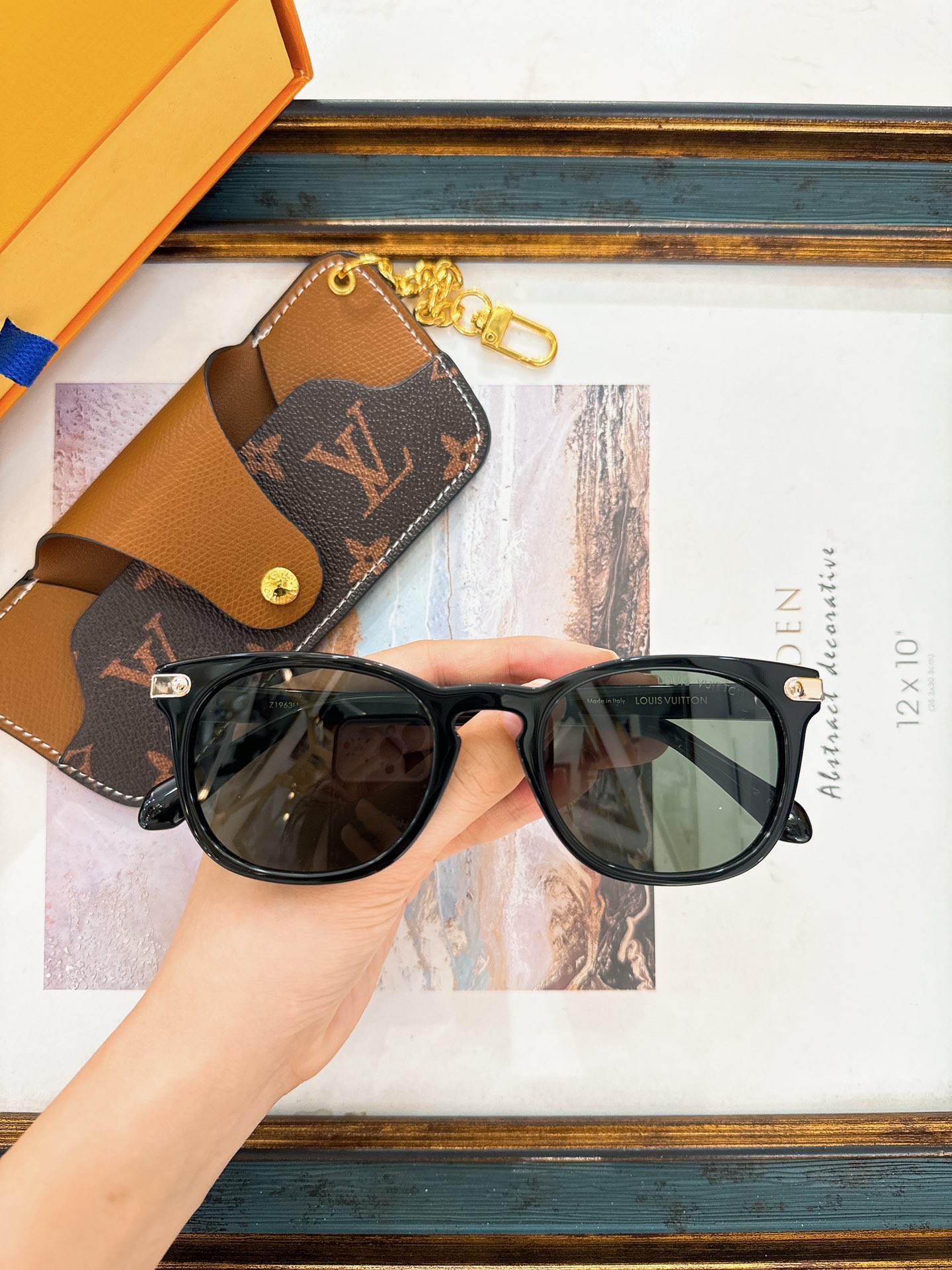 Louis Vuitton LOUIS VUITTON太阳眼镜