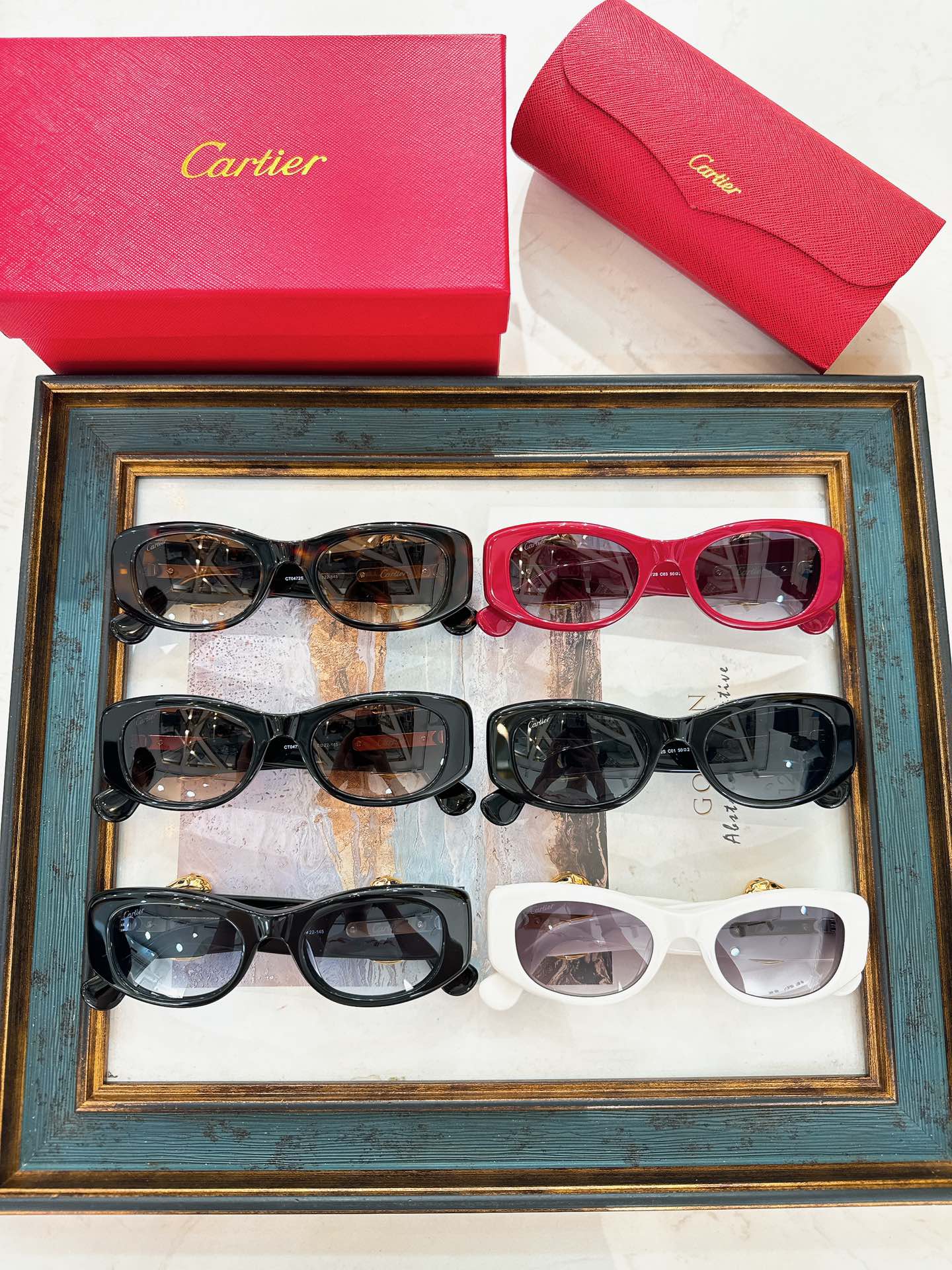 Cartier 卡地亚墨镜