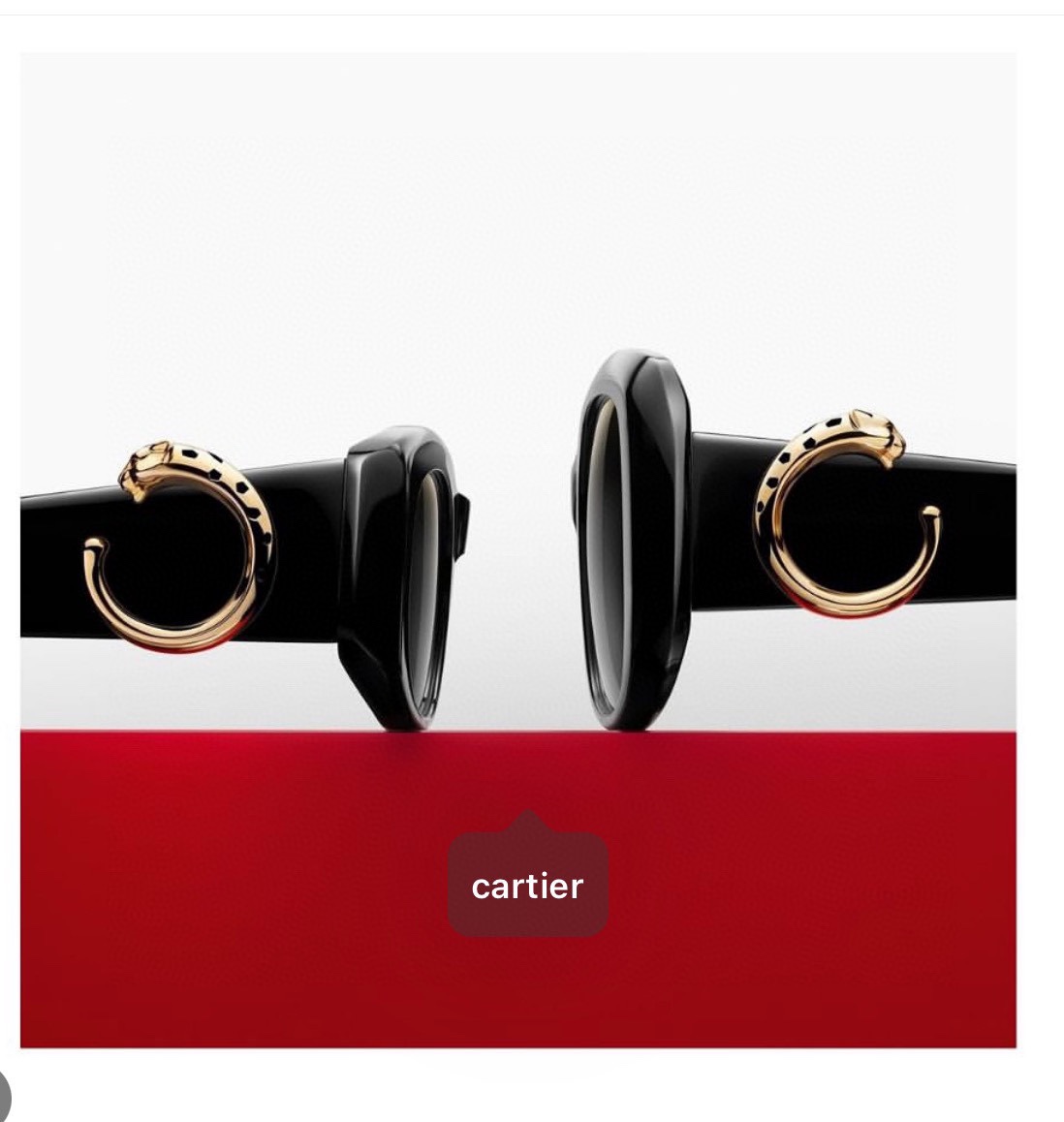 Cartier 卡地亚墨镜