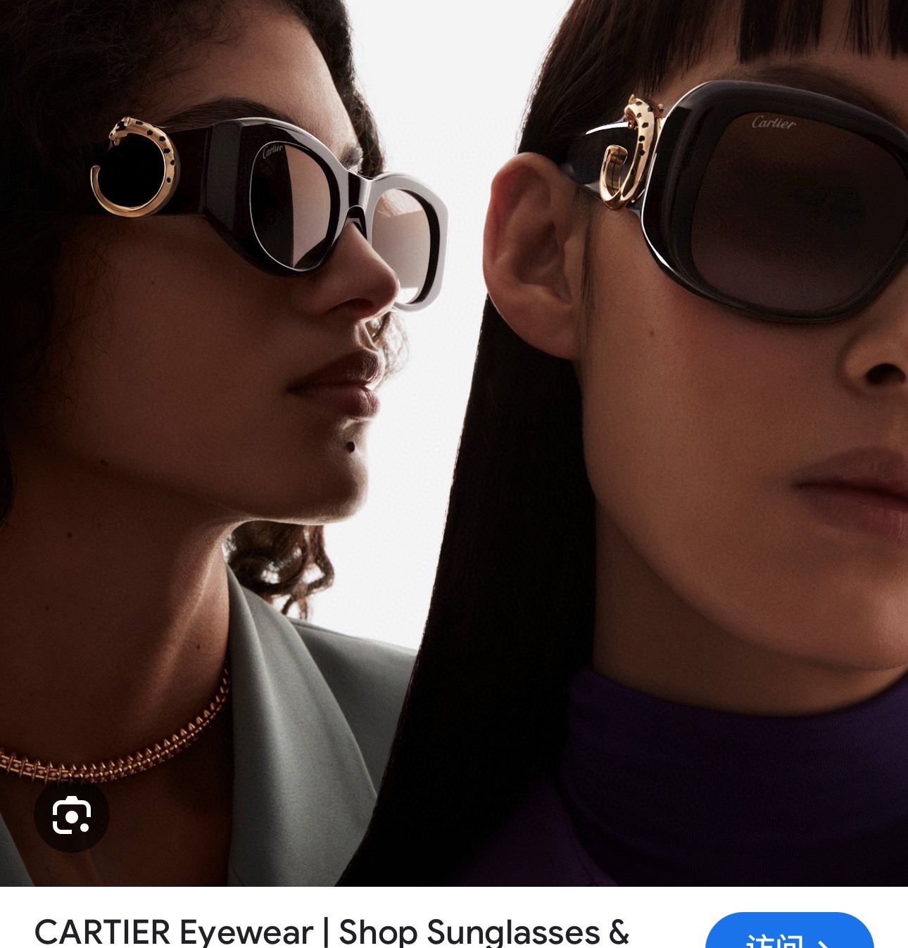 Cartier 卡地亚墨镜