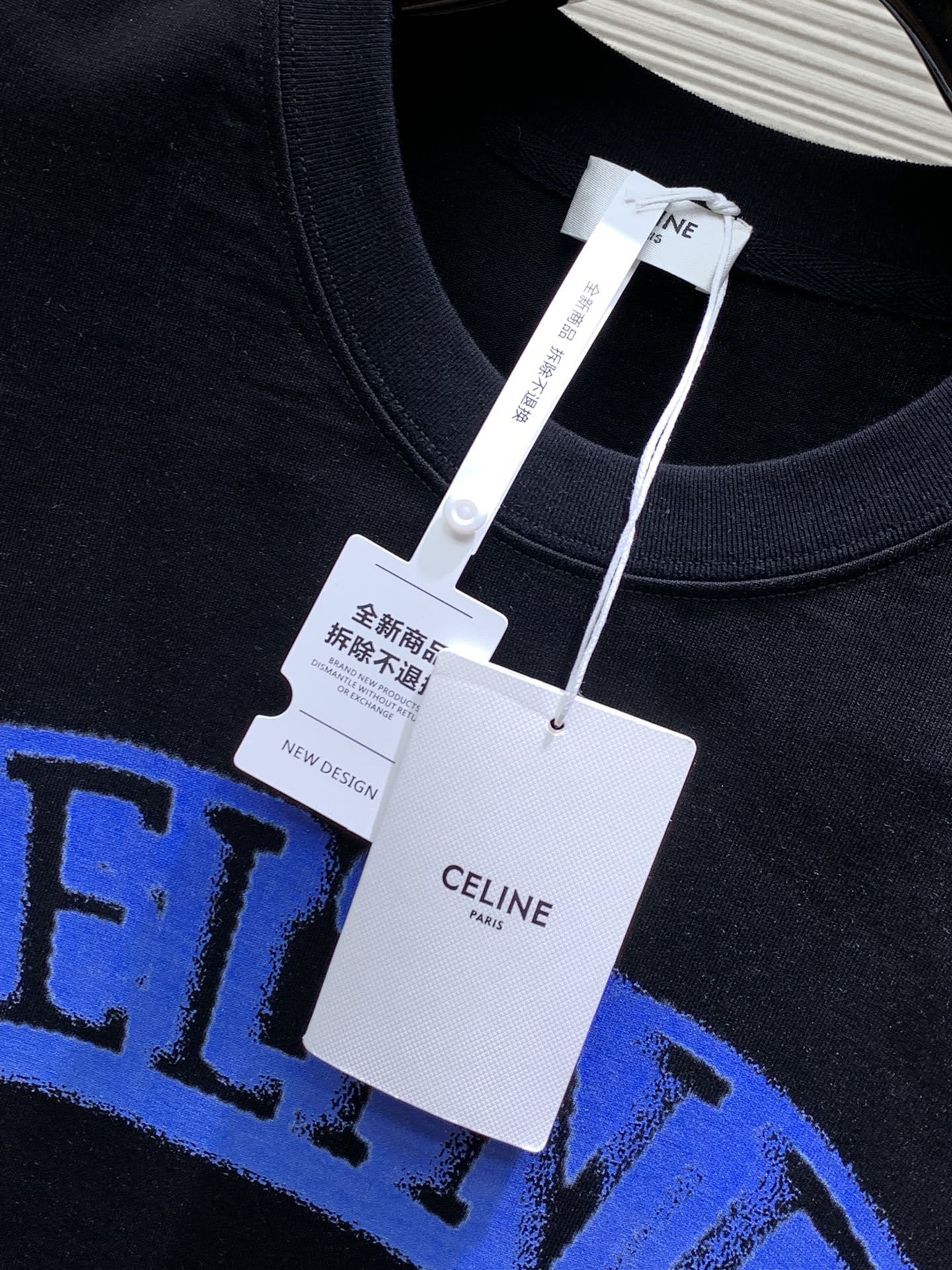 Celine瑟琳2024初夏新品专柜同步有售原单狠货时尚休闲圆领无袖T恤采用进口原版纯棉面料顶级印花工艺