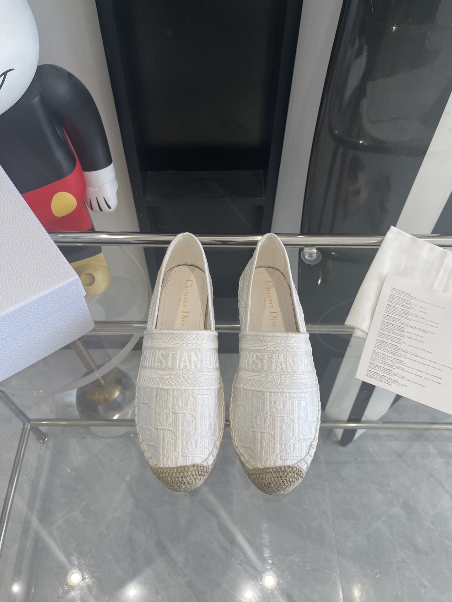Dior Shoes Espadrilles Replica 1:1
 Spring/Summer Collection