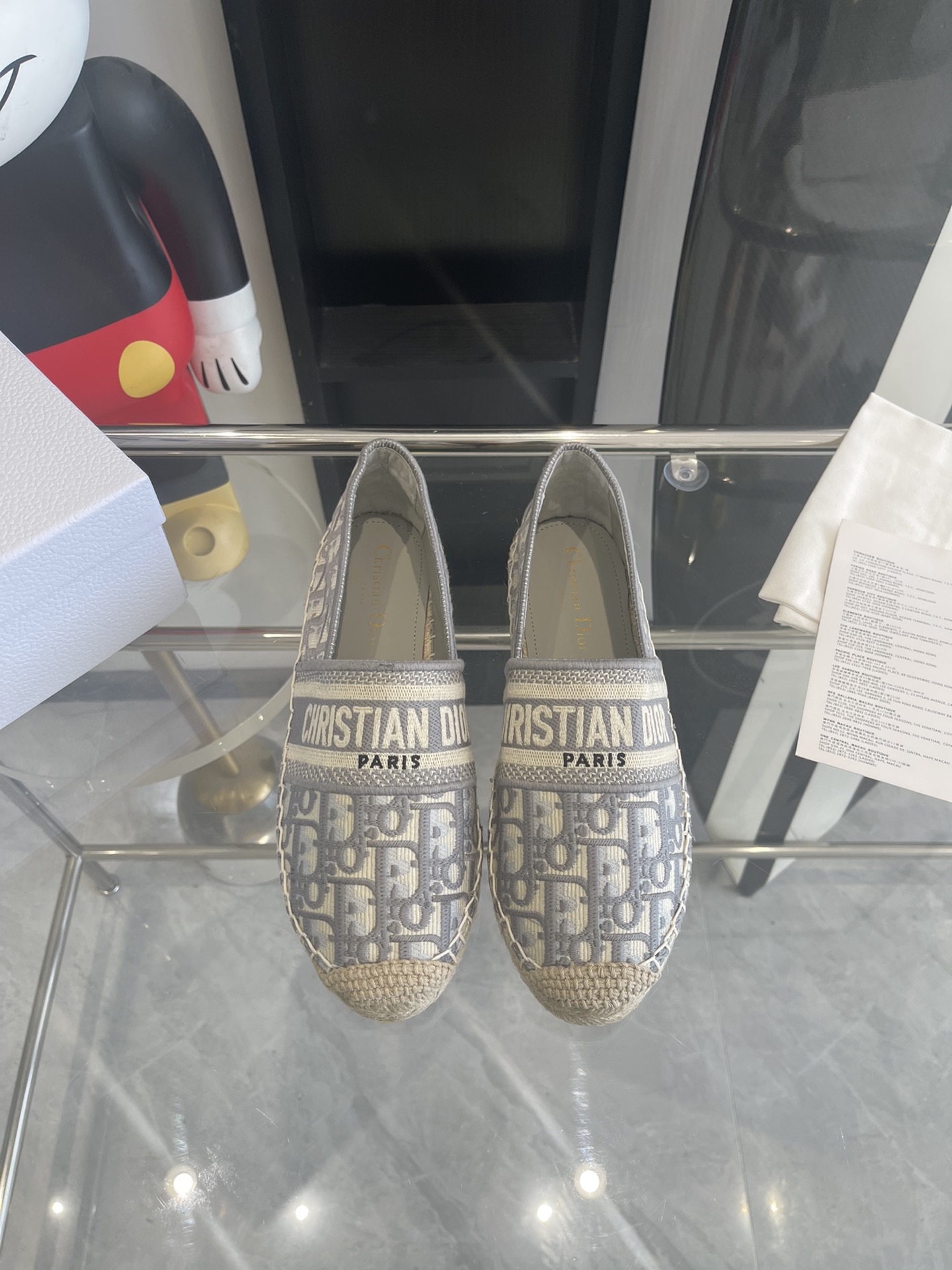 Dior Buy
 Shoes Espadrilles Buy Luxury 2023 
 Spring/Summer Collection