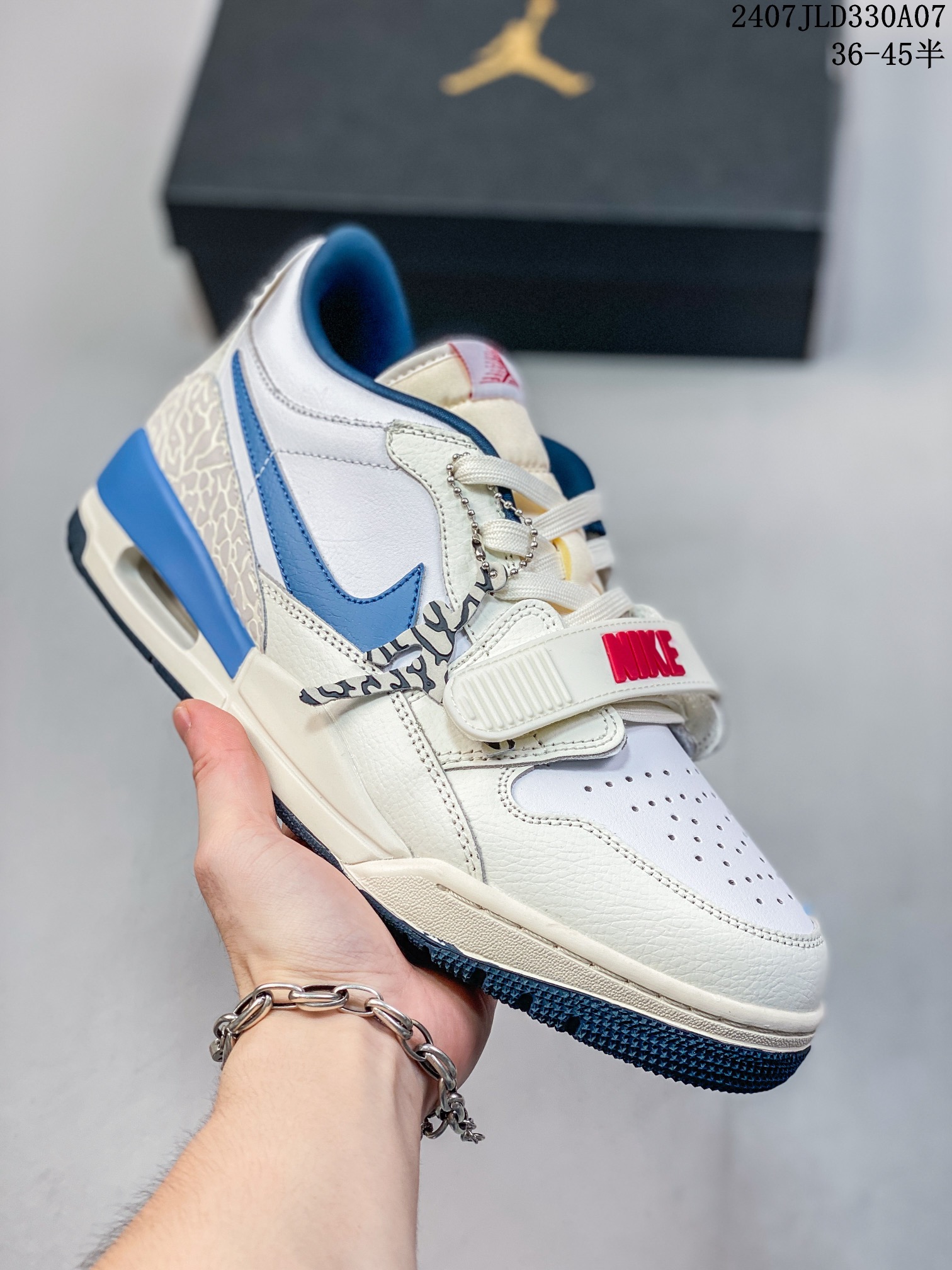 公司级Air Jordan Legacy 312 Low AJ312 乔312 魔术贴三合一板鞋 CD7069-131尺码：36 365 375 38 385 39 40 405 41 42 41