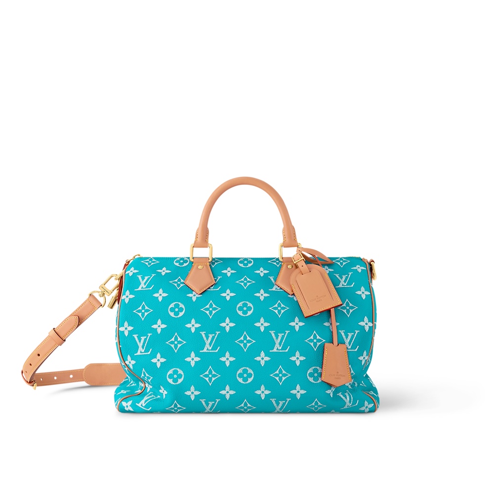 AAA Class Replica
 Louis Vuitton LV Speedy Tassen handtassen Blauw M11564