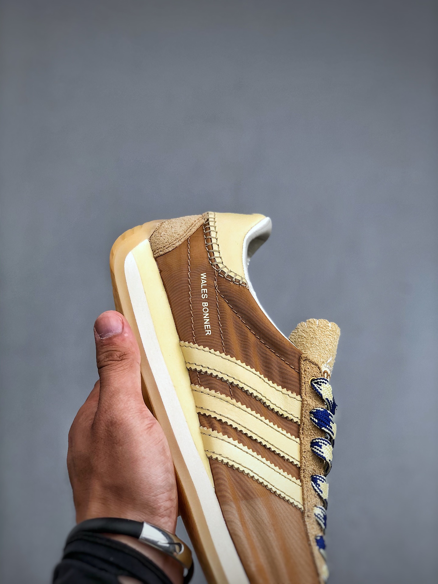 Wales Bonner x adidas Originals Country Sneakers (GW1388 - Comprehensive 6