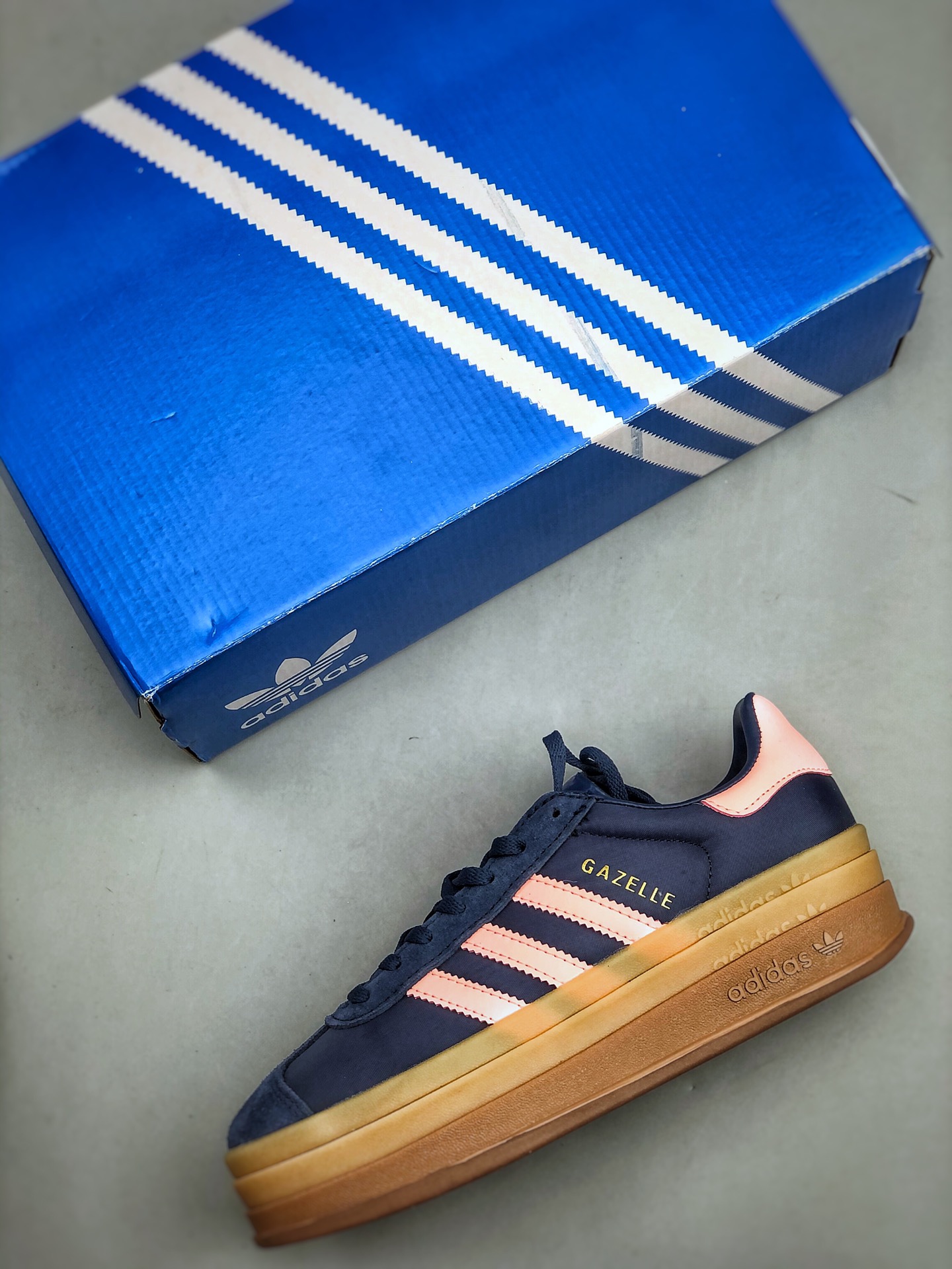 Adidas's all-time popular sneaker silhouette, the GAZELLE, is designed 3