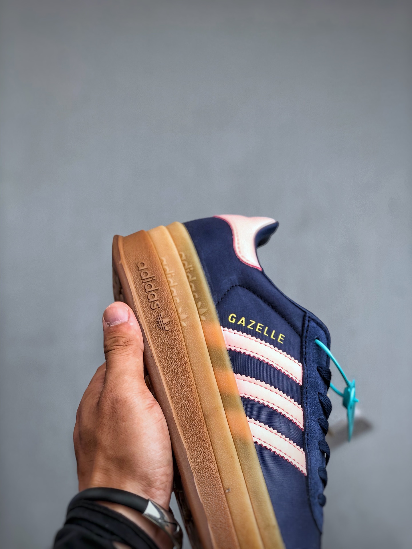 Adidas's all-time popular sneaker silhouette, the GAZELLE, is designed 6