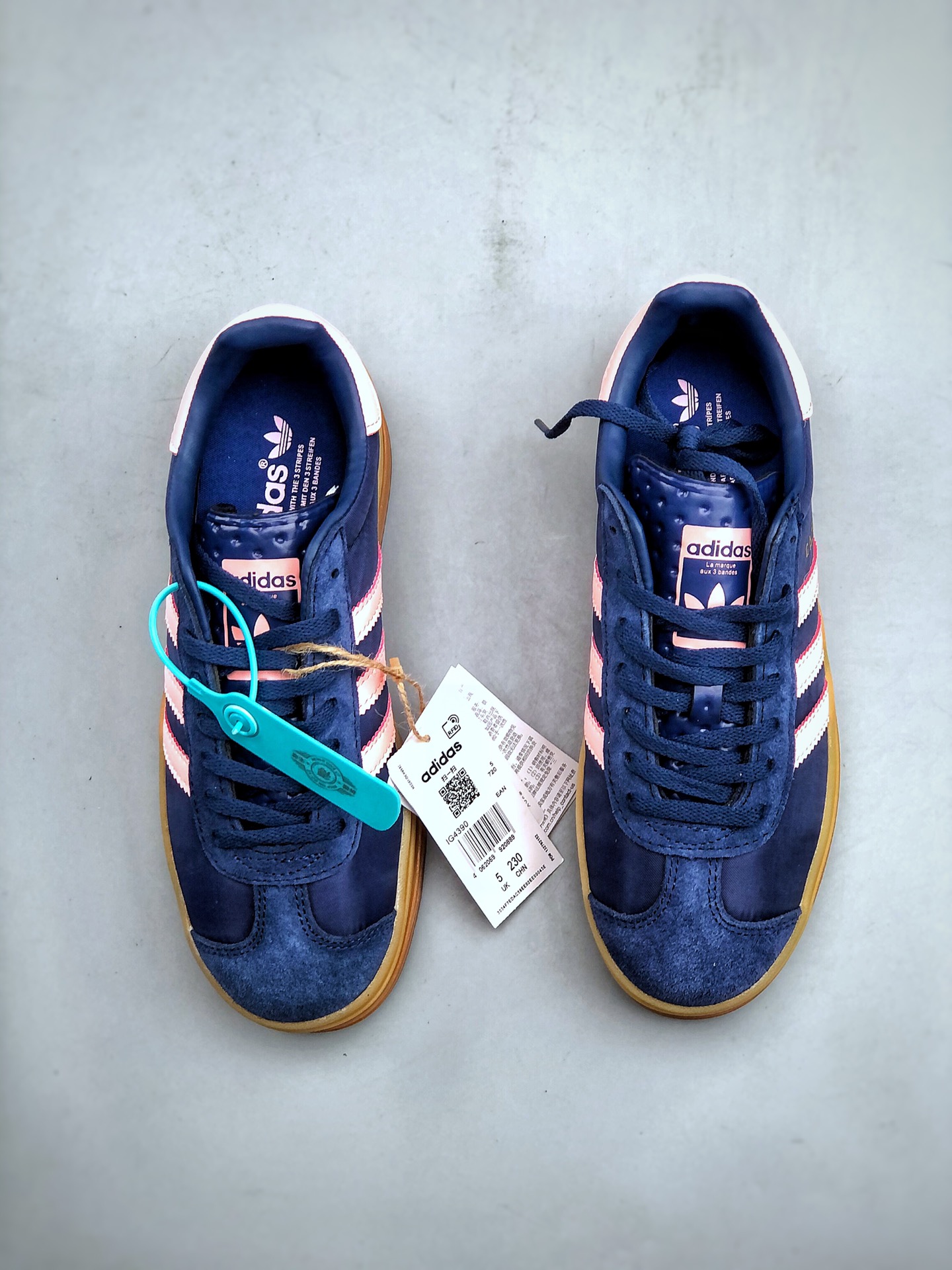 Adidas's all-time popular sneaker silhouette, the GAZELLE, is designed 5