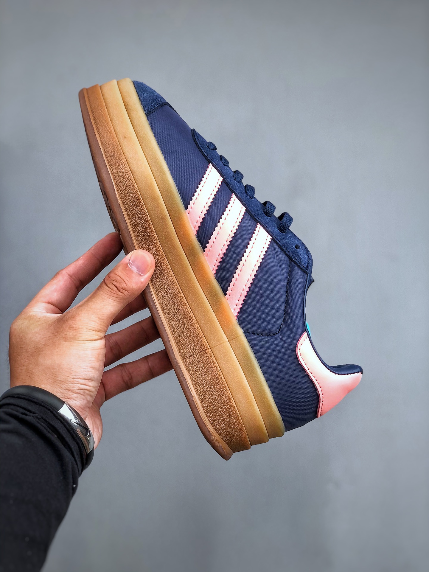 Adidas's all-time popular sneaker silhouette, the GAZELLE, is designed 2