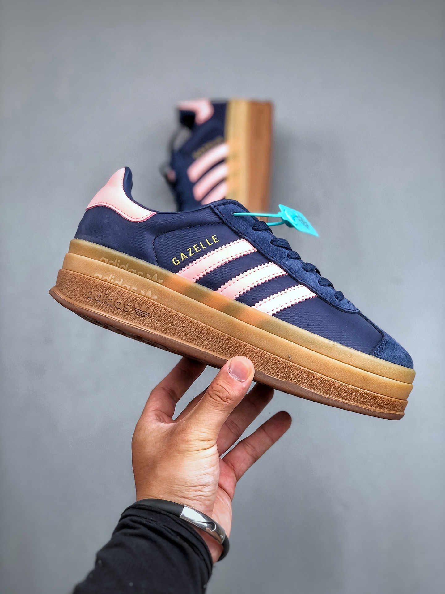 Adidas's all-time popular sneaker silhouette, the GAZELLE, is designed 4