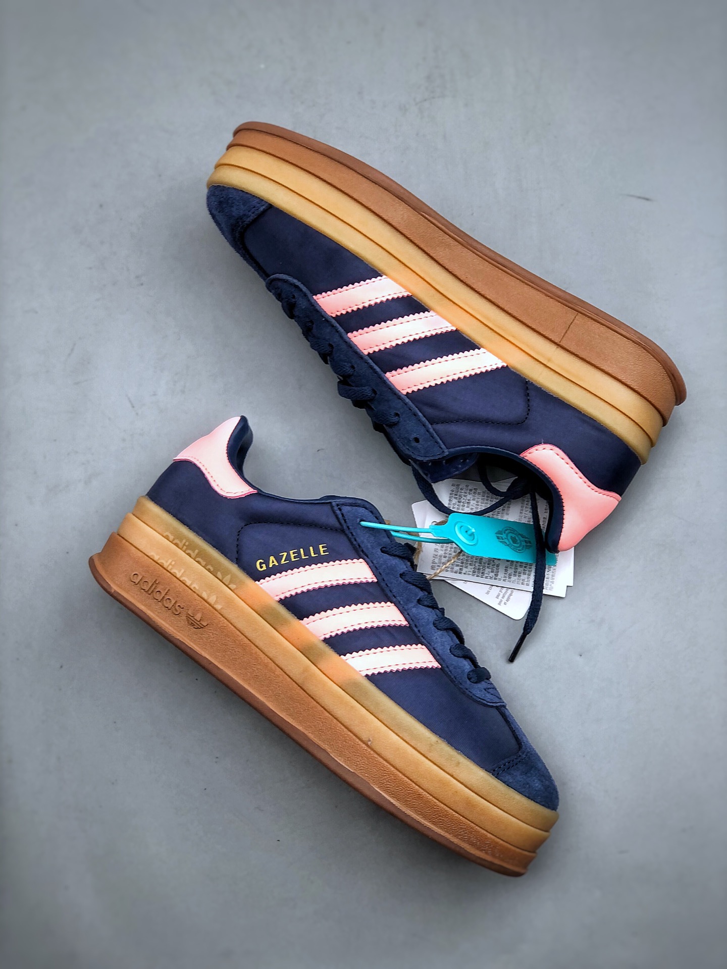 Adidas's all-time popular sneaker silhouette, the GAZELLE, is designed 9