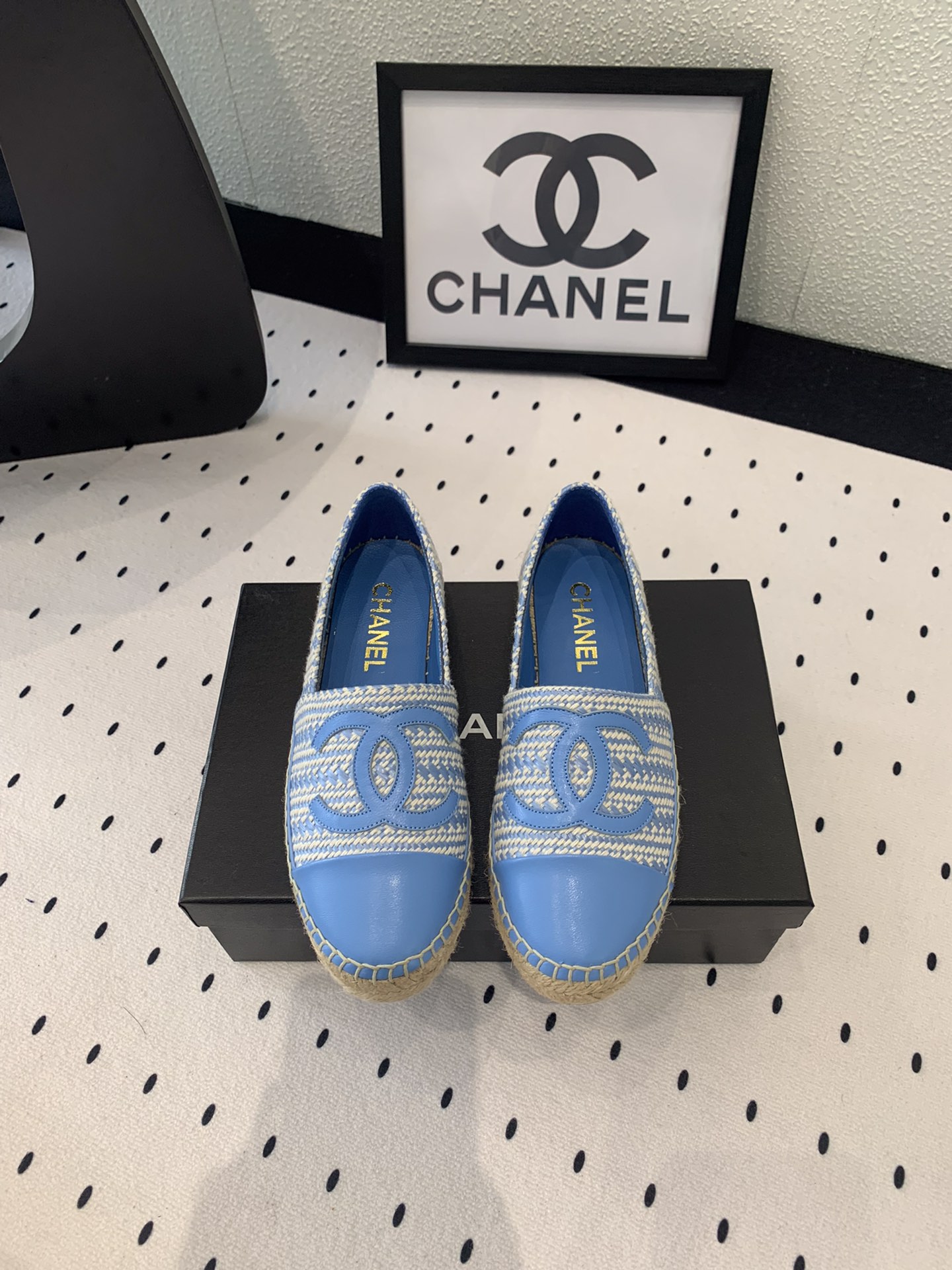 Chanel Shoes Espadrilles Shop the Best High Authentic Quality Replica
 Weave Hemp Rope Sheepskin Summer Collection Fashion Casual