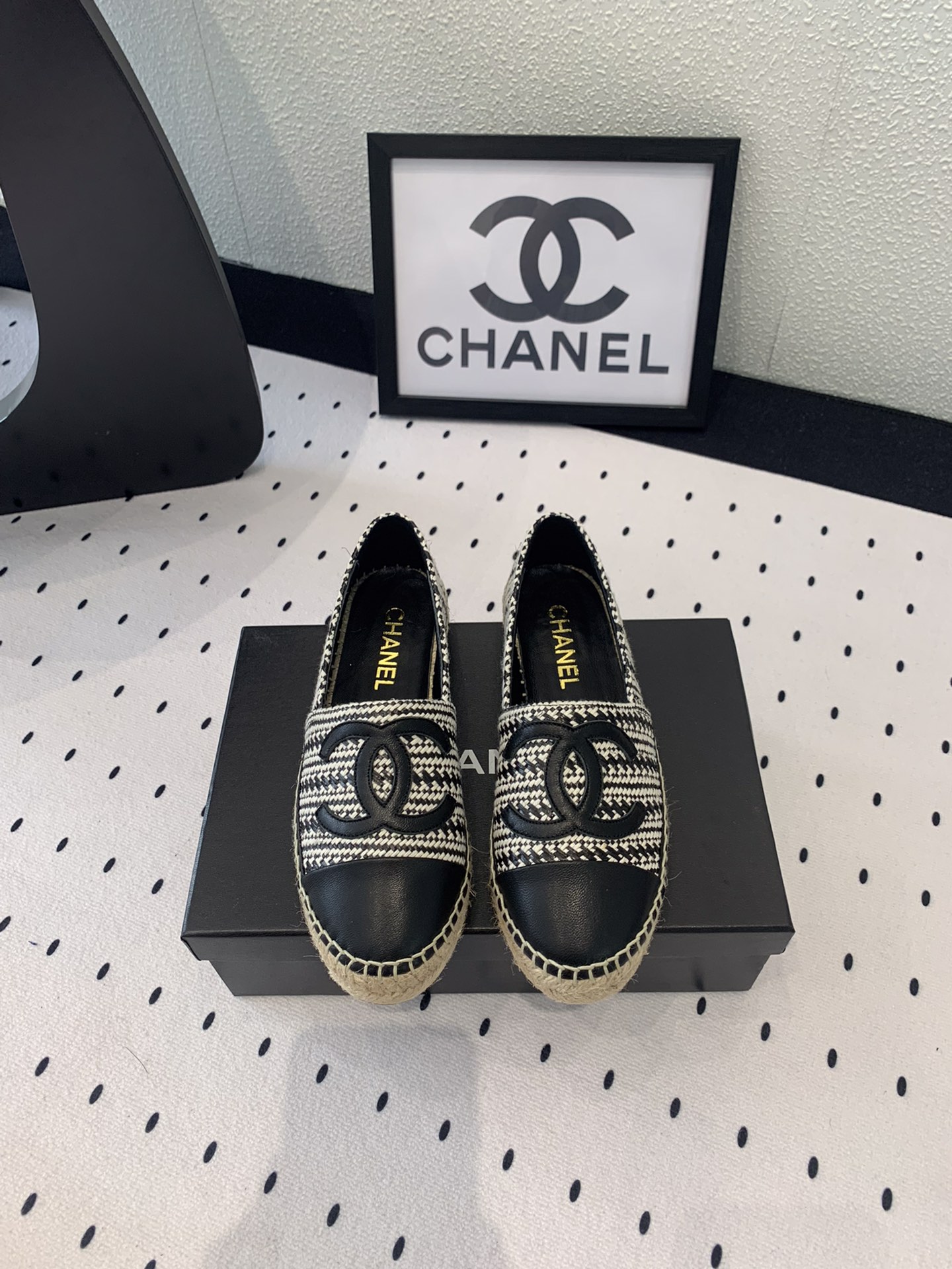 Top 1:1 Replica
 Chanel Shoes Espadrilles Weave Hemp Rope Sheepskin Summer Collection Fashion Casual