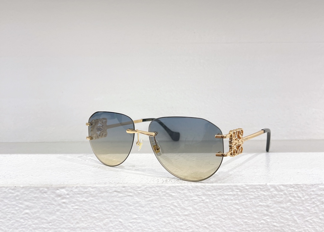 [Loewe Eyewear]Top original single quality Loewe sunglasses LOEWE sunglasses