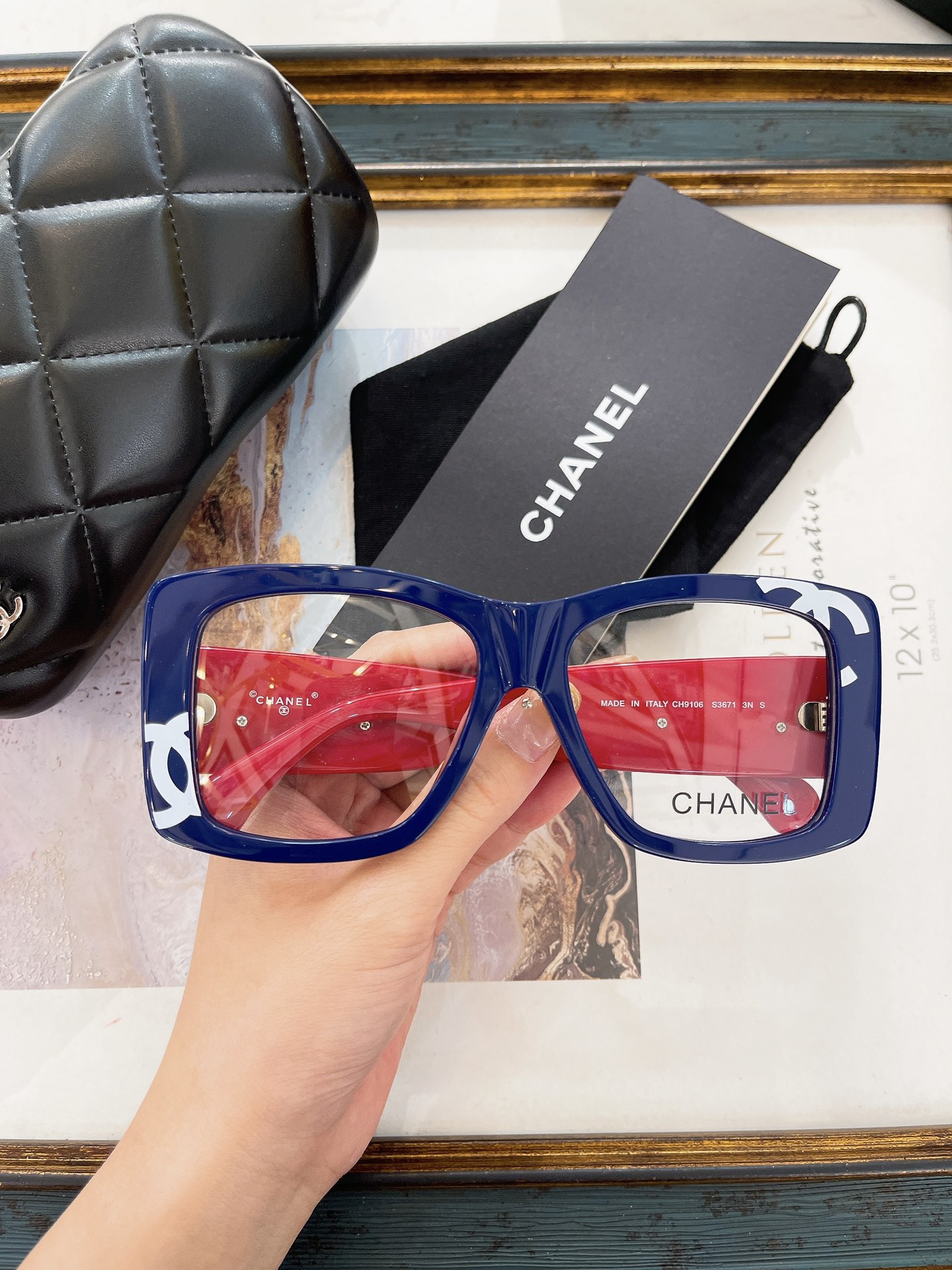 Chanel 香奈儿眼镜框