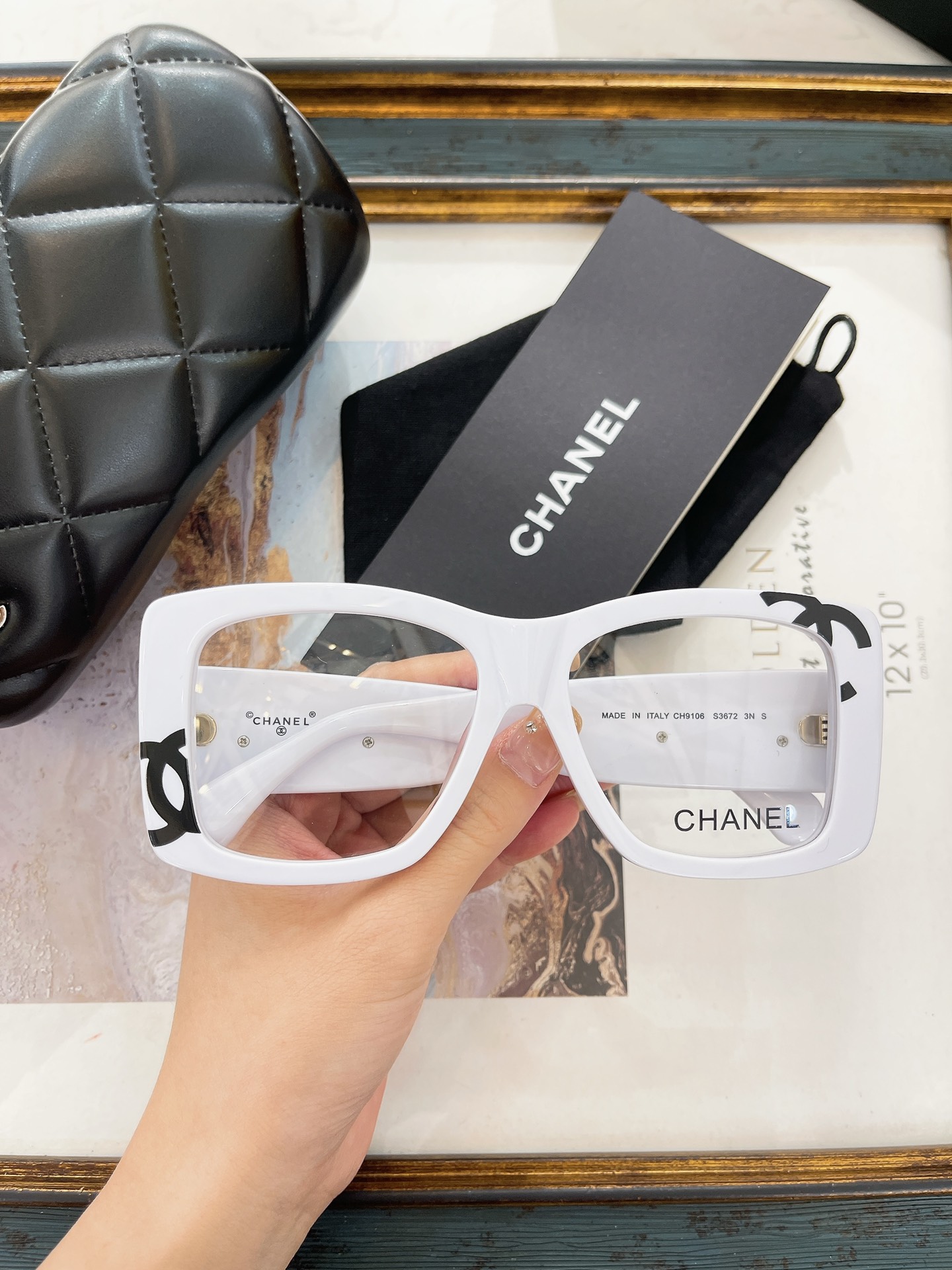 Chanel 香奈儿眼镜框