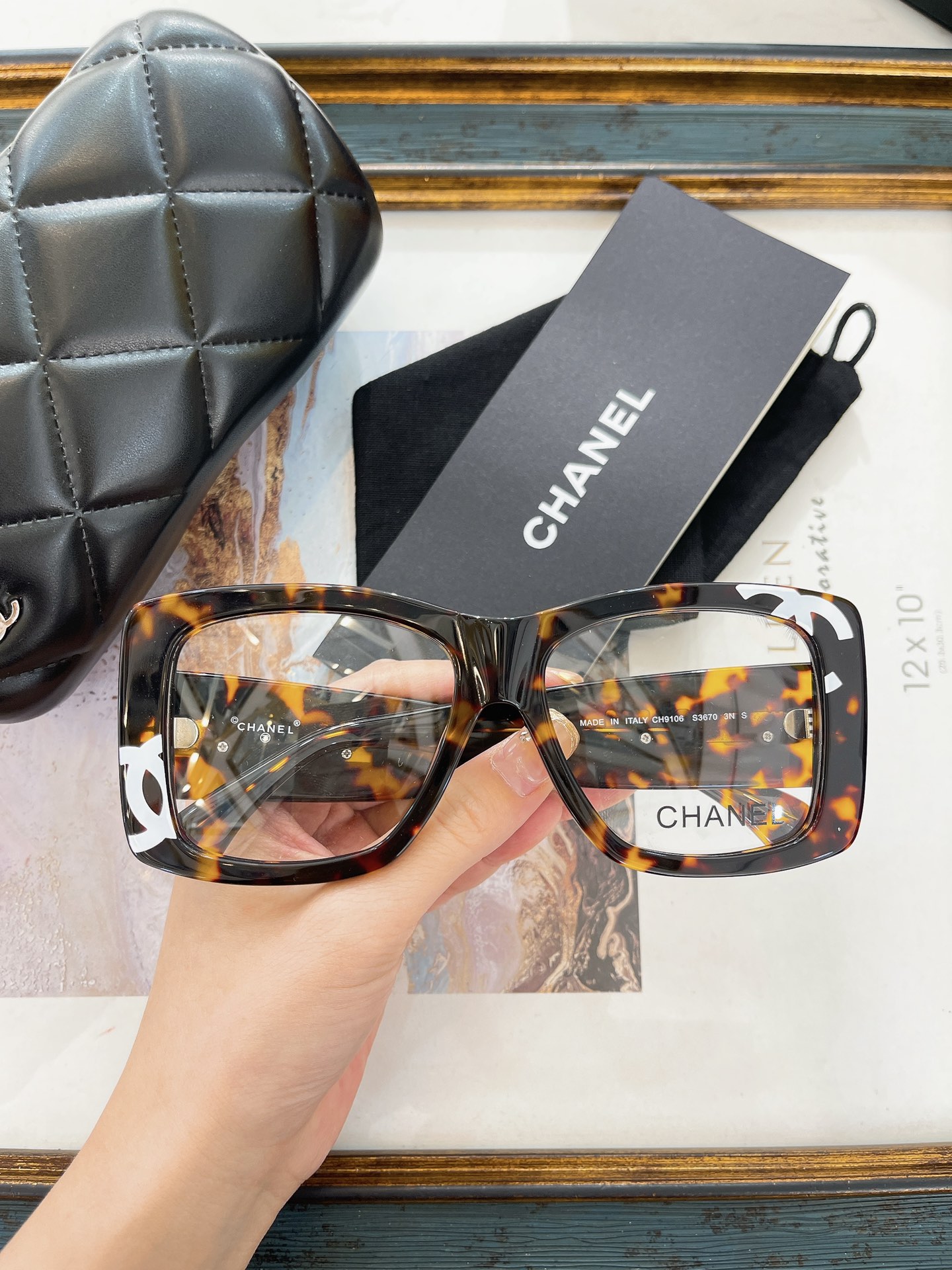 Chanel 香奈儿眼镜框