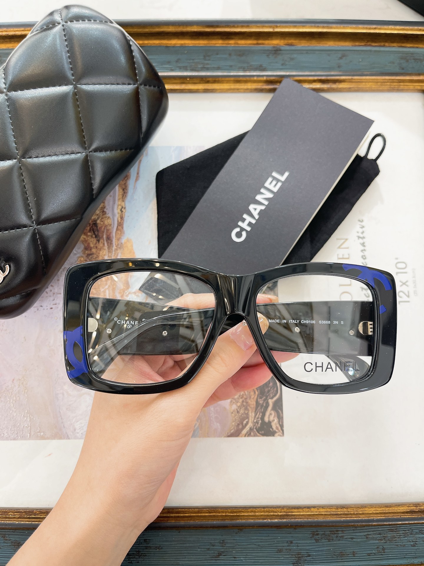 Chanel 香奈儿眼镜框