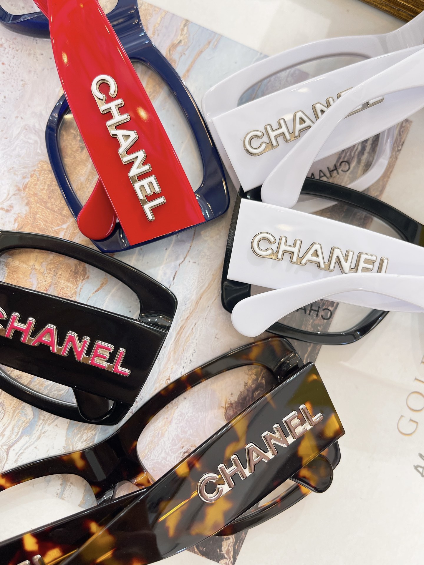 Chanel 香奈儿眼镜框