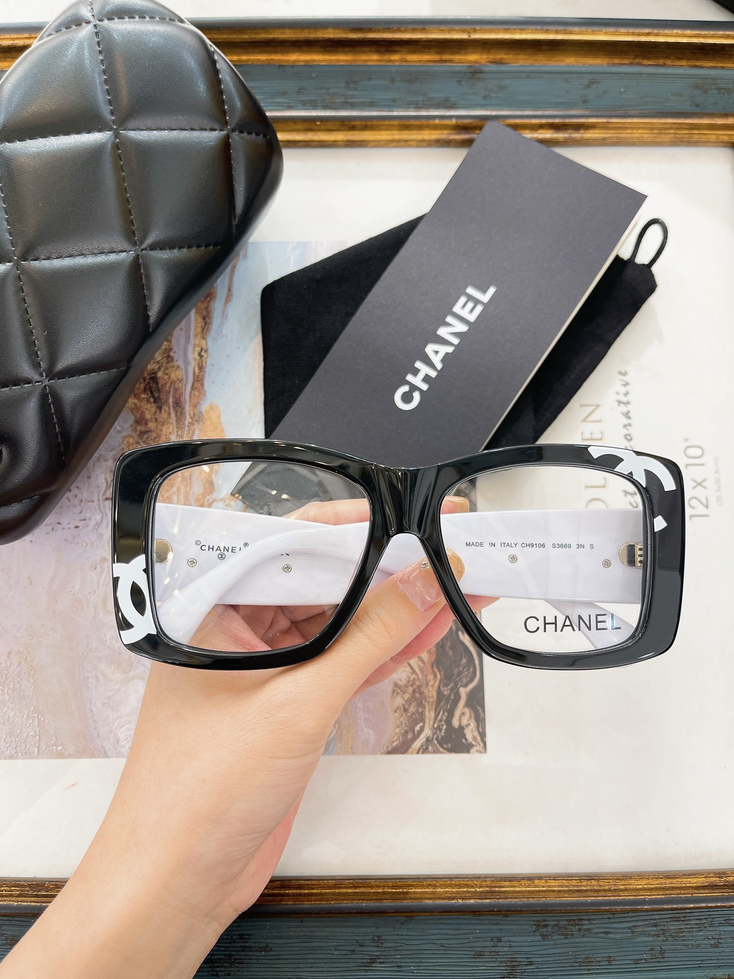Chanel 香奈儿眼镜框