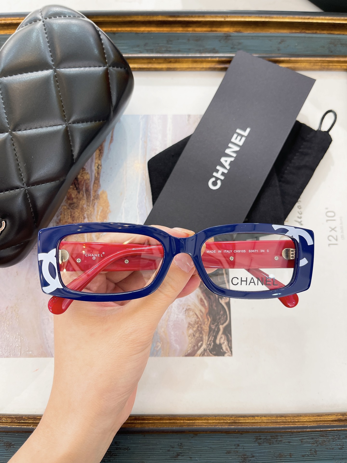 Chanel 香奈儿眼镜框