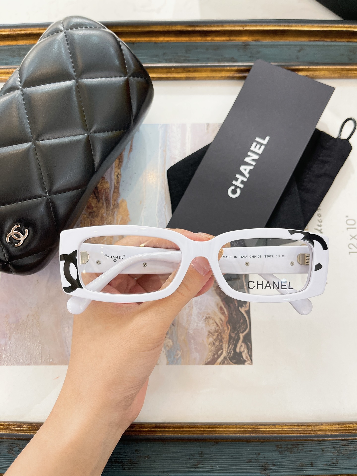 Chanel 香奈儿眼镜框