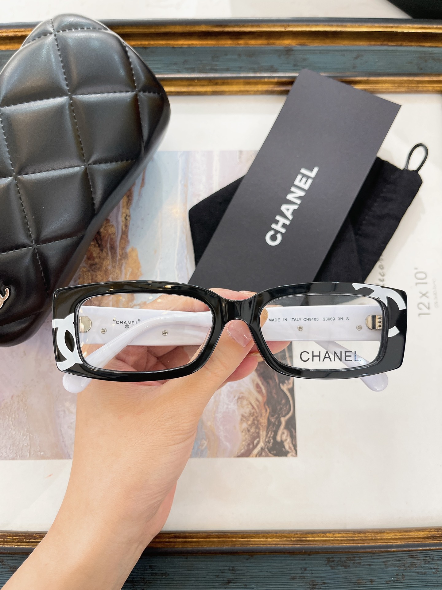 Chanel 香奈儿眼镜框