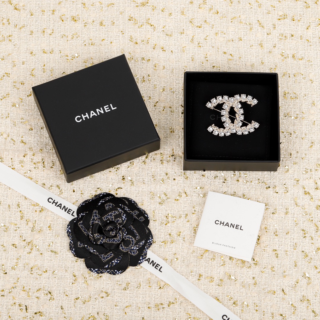 Chanel Jewelry Brooch Top Designer replica
 Spring Collection
