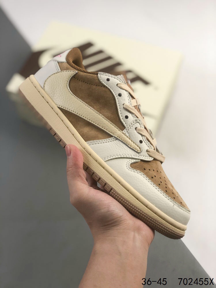️ 真标带半码！JordanAir Jordan 1 Low AJ1 WH 乔1  倒钩 低帮复古文化休闲运动篮球鞋。凭借出色的性能和吸睛的外观， Air Jordan直是风球场和街头的时尚标杆1