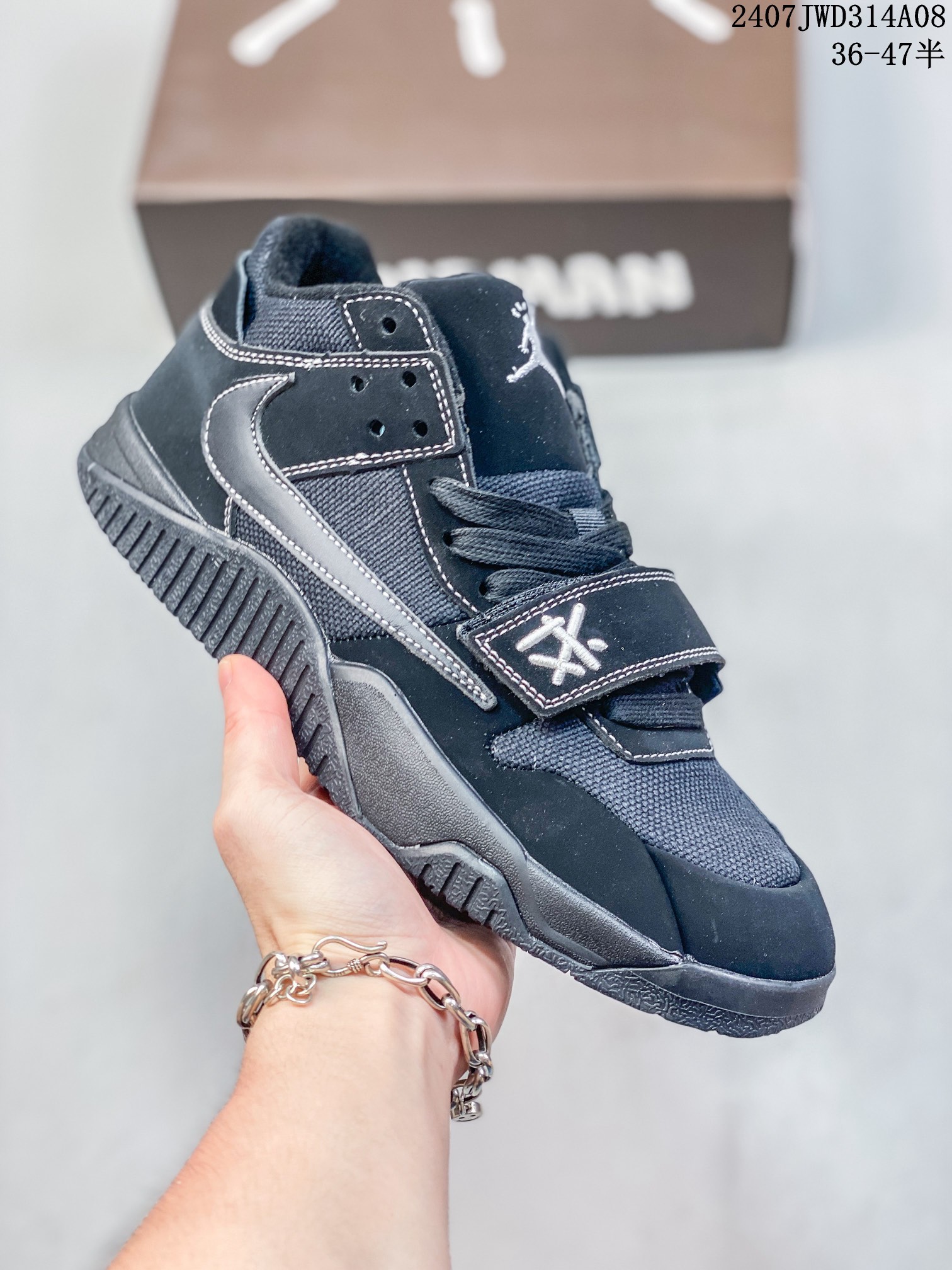 JordanTravis Scott x Jordan Jumpman Jack TRTS签名鞋Jumpman Jack TR「Dark Mocha」黑摩卡配色 FZ8117 204Taupe1